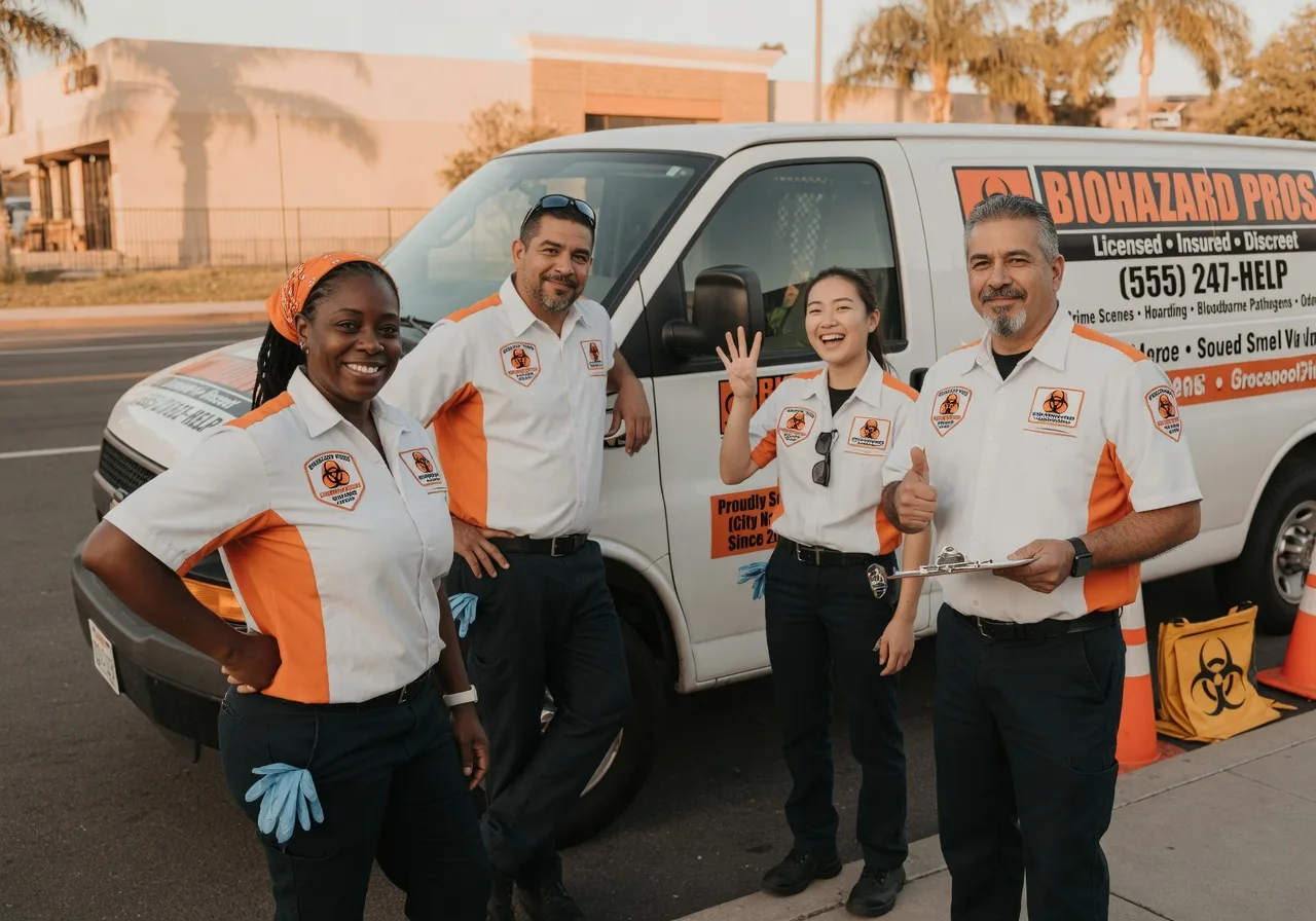 Biohazard Cleanup company in Salado, TX